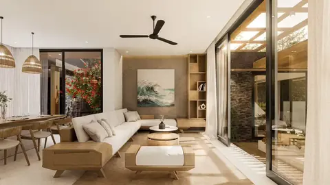 Balimmo Hills Uluwatu villas delivered furnished and styled